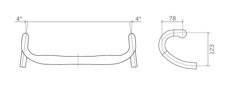 Fsa energy best sale super compact handlebar